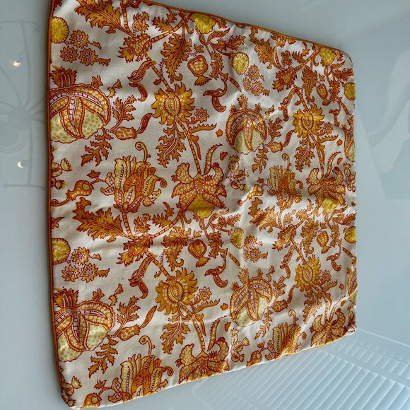 Roberta Roller Rabbit Print Pillow Case NWT - Picture 2 of 3